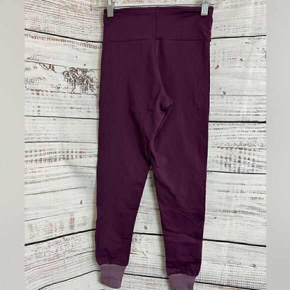 Fit li Alma Joggers leggings womens Sz Petite Small Moda Fitness pull on Brazil - Picture 4 of 9